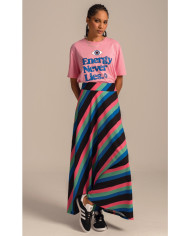 RADIANT MAXI SKIRT - Twill