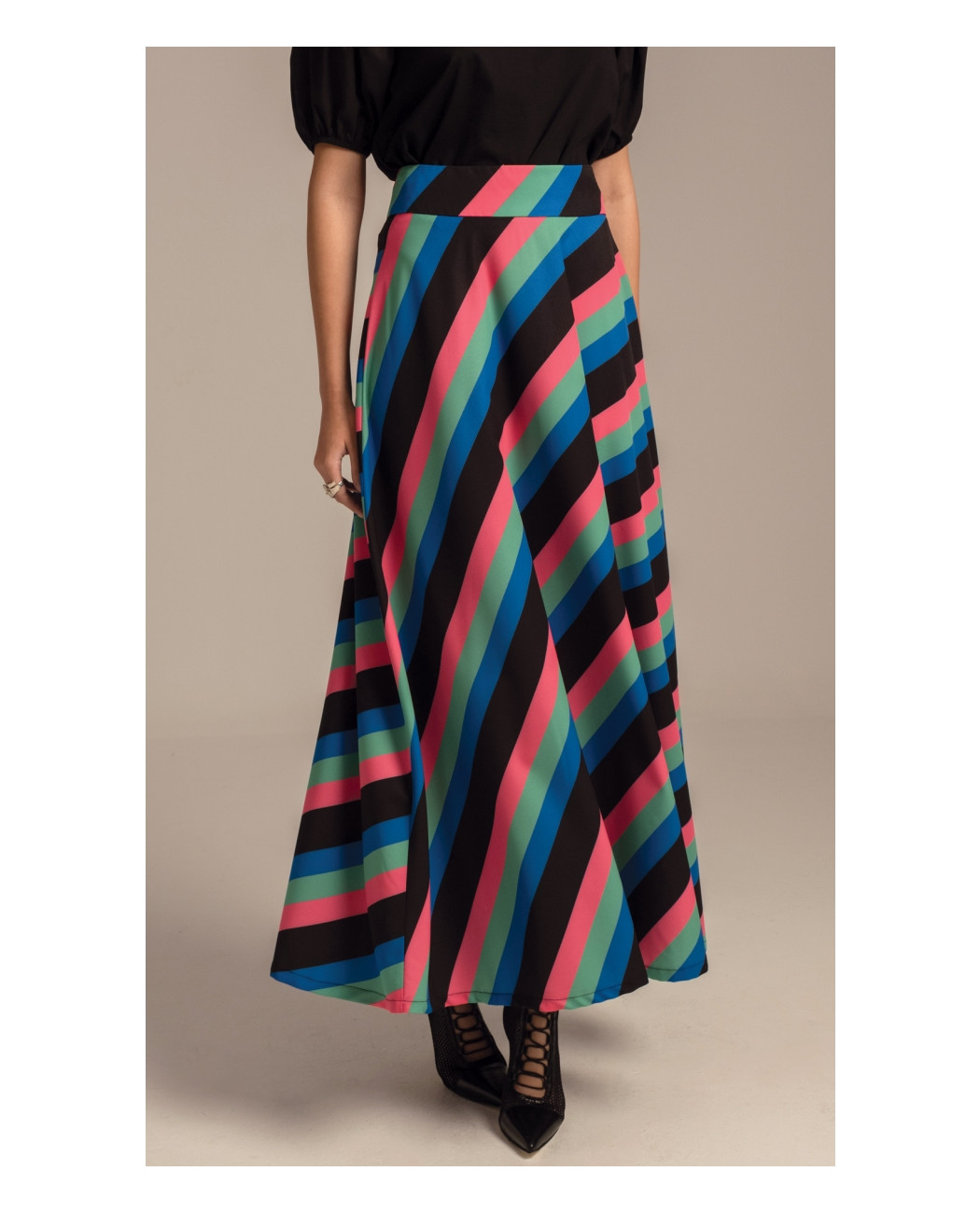 RADIANT MAXI SKIRT - Twill RADIANT MAXI SKIRT - Twill