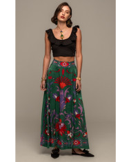 ANCESTRESS WRAP SKIRT