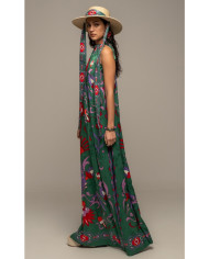 ALOE LONG DRESS - Jacquard