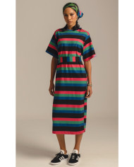 ALOE LONG DRESS - Jacquard