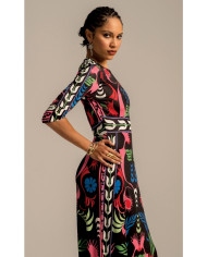 NARCISSUS MAXI DRESS