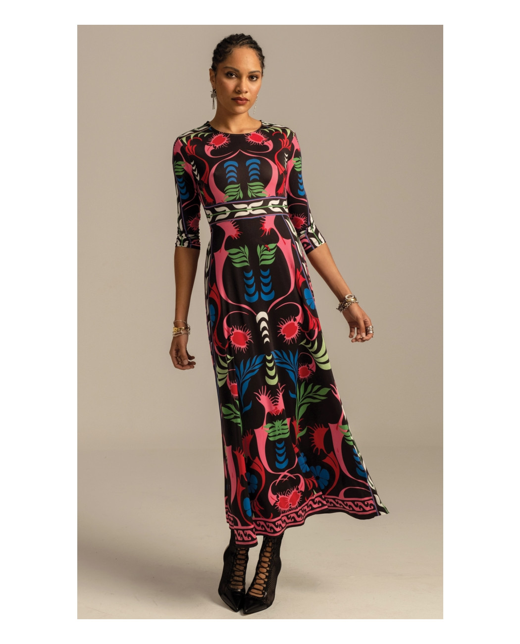 NARCISSUS MAXI DRESS NARCISSUS MAXI DRESS