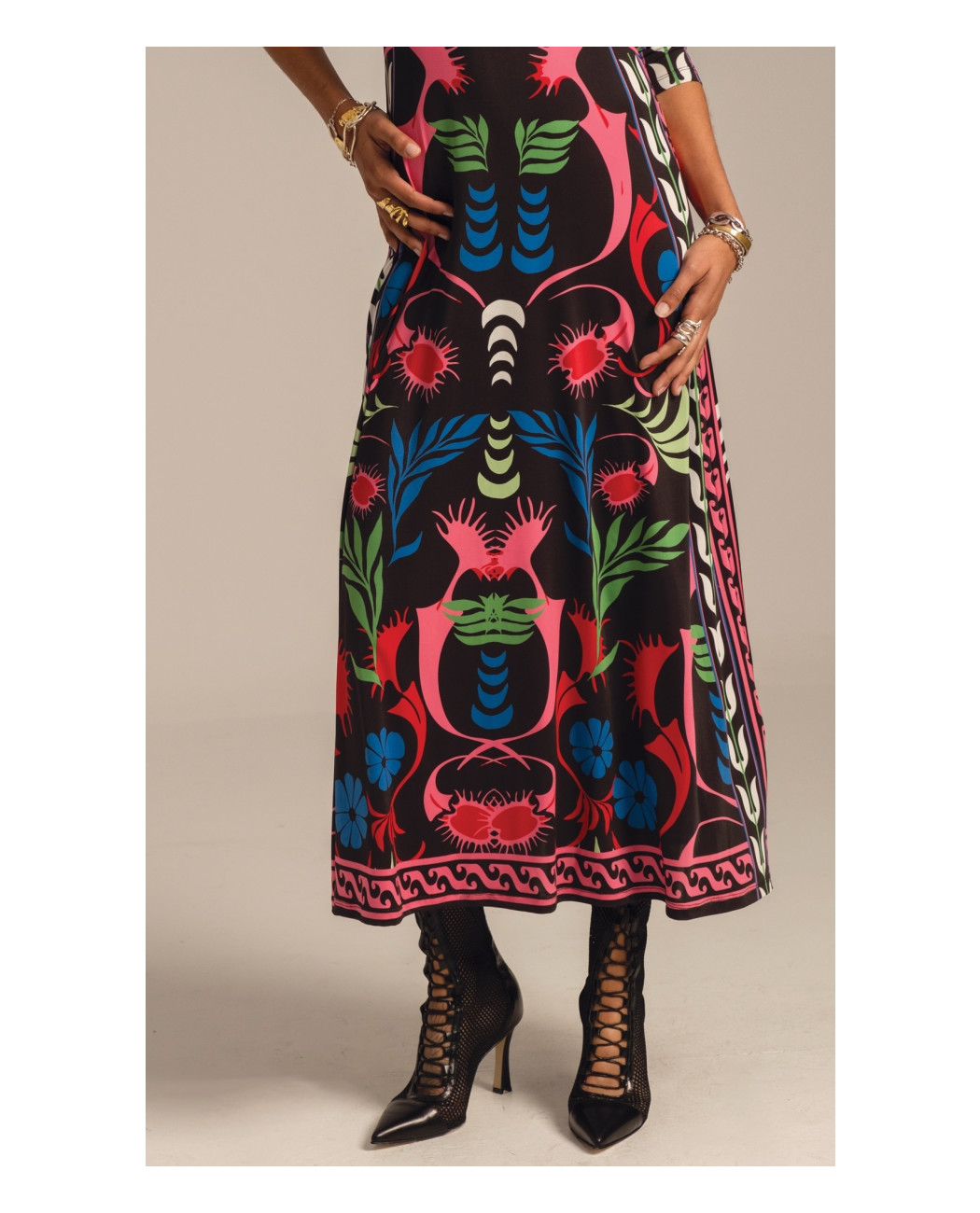 NARCISSUS MAXI DRESS NARCISSUS MAXI DRESS