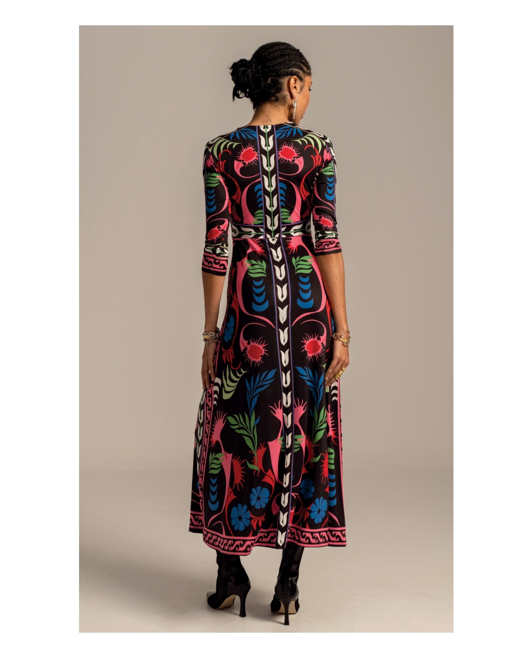 NARCISSUS MAXI DRESS NARCISSUS MAXI DRESS