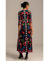 NARCISSUS MAXI DRESS