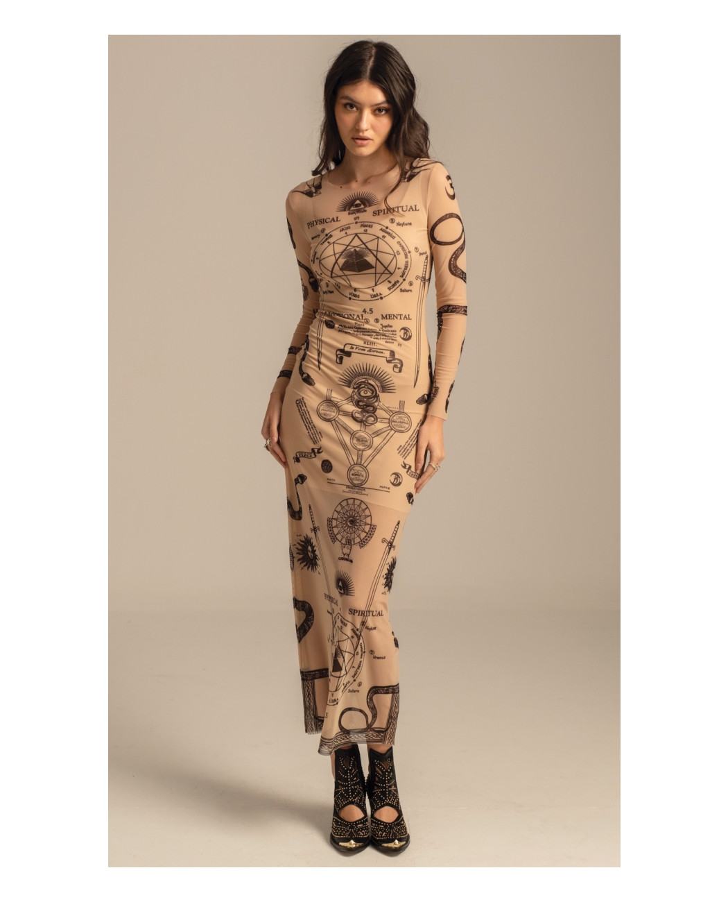 PSYCHE LONG DRESS PSYCHE LONG DRESS