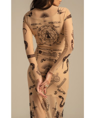 PSYCHE LONG DRESS