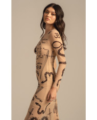 PSYCHE LONG DRESS