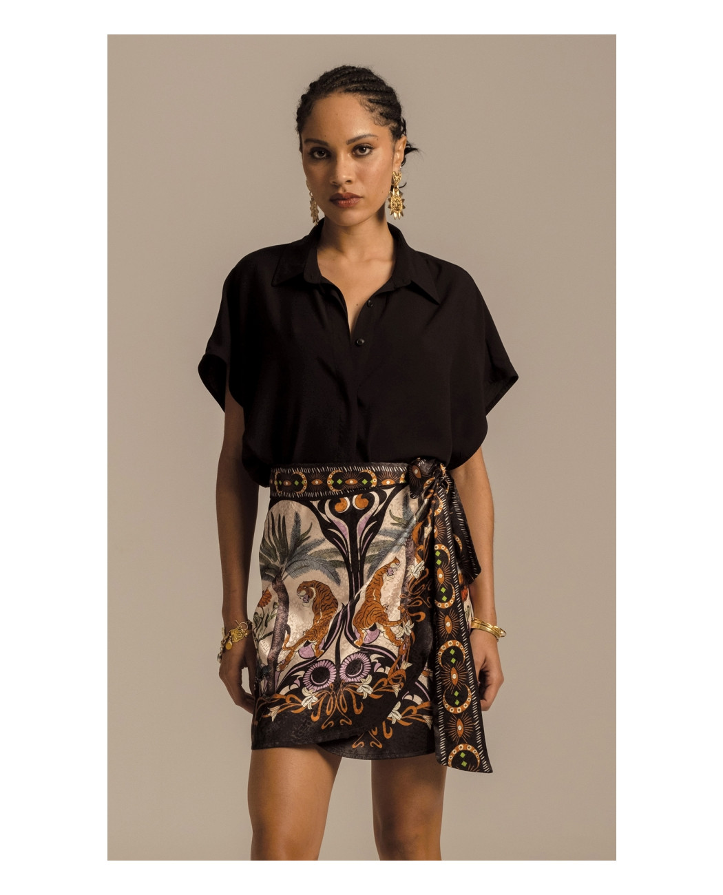 ANCESTRESS WRAP SKIRT ANCESTRESS WRAP SKIRT