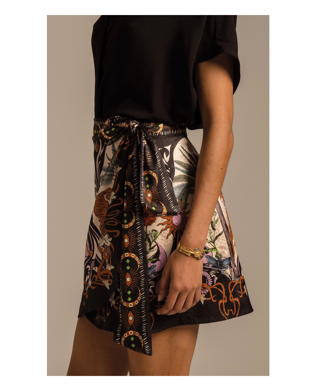 ANCESTRESS WRAP SKIRT ANCESTRESS WRAP SKIRT