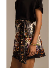 ANCESTRESS WRAP SKIRT