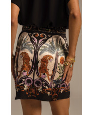 ANCESTRESS WRAP SKIRT
