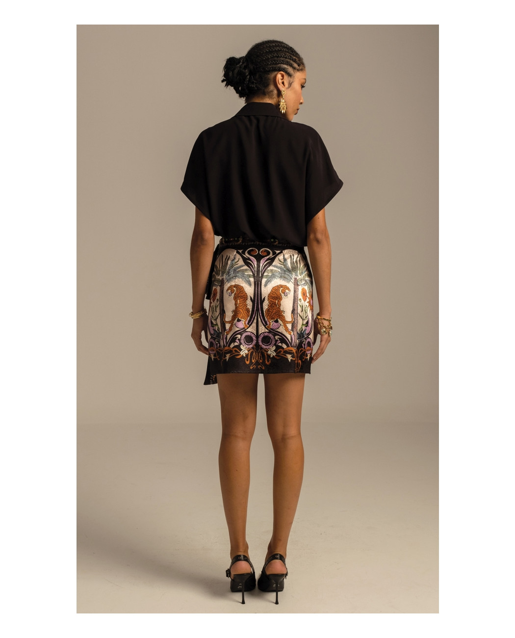 ANCESTRESS WRAP SKIRT ANCESTRESS WRAP SKIRT