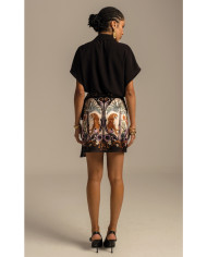 ANCESTRESS WRAP SKIRT