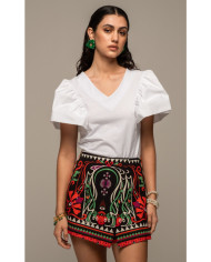 NARCISSUS MINI SKIRT