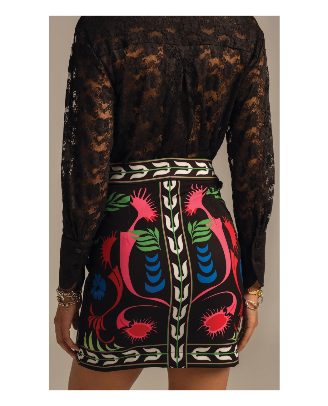 NARCISSUS MINI SKIRT NARCISSUS MINI SKIRT