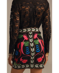 NARCISSUS MINI SKIRT