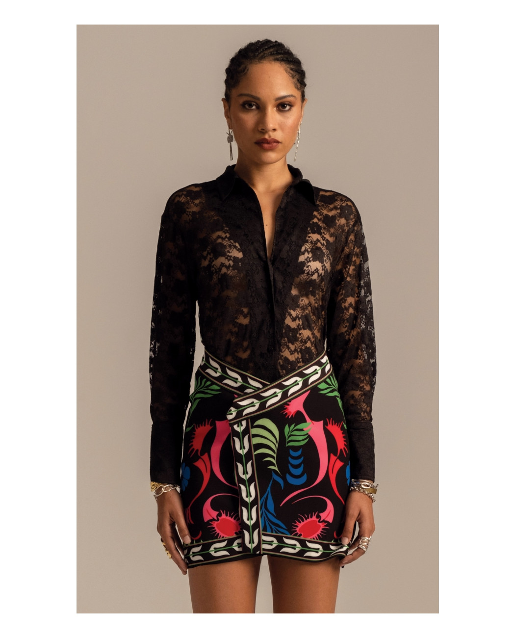 NARCISSUS MINI SKIRT NARCISSUS MINI SKIRT