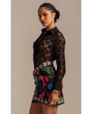 NARCISSUS MINI SKIRT