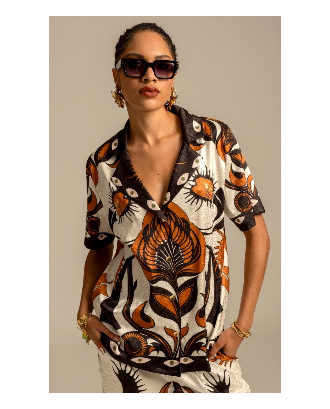 ORNAMENTAL SHIRT ORNAMENTAL SHIRT