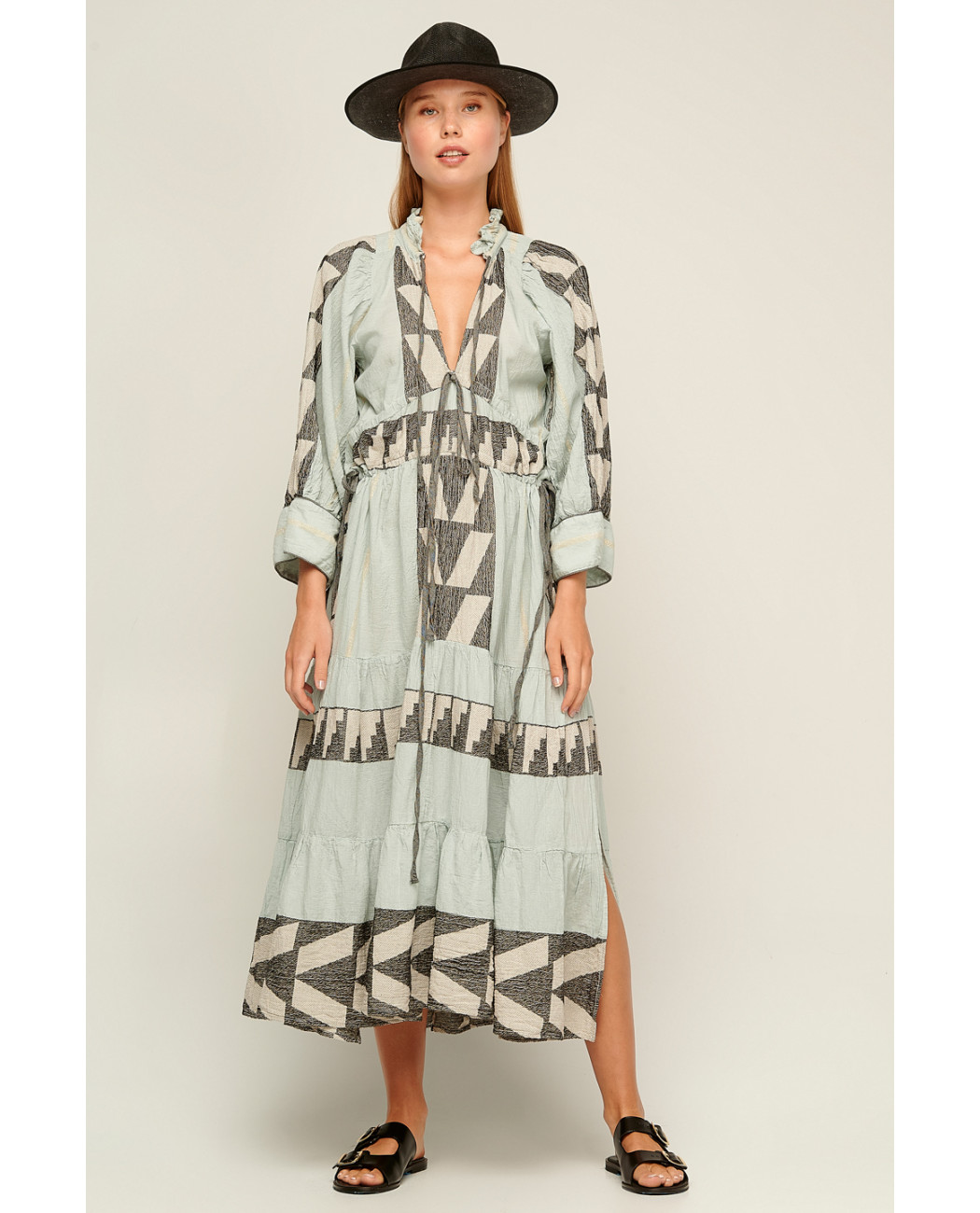 ZAKAR MAXI DRESS ZAKAR MAXI DRESS