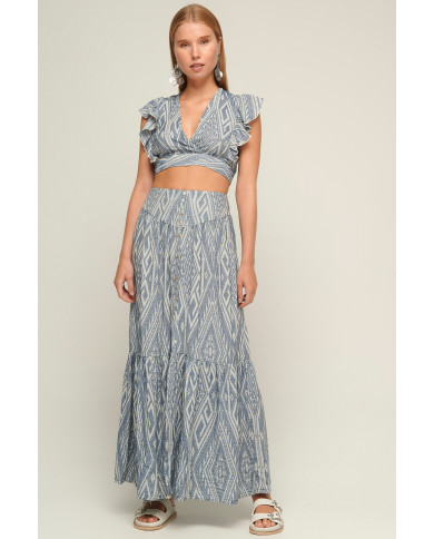 ZAKAR MAXI SKIRT ZAKAR MAXI SKIRT