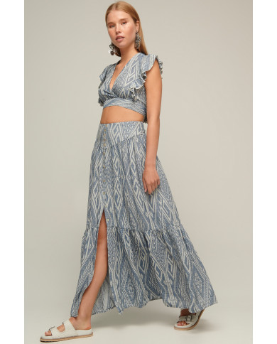 ZAKAR MAXI SKIRT ZAKAR MAXI SKIRT