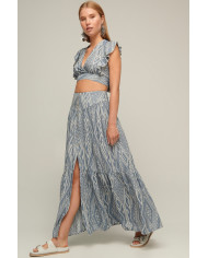 ZAKAR MAXI SKIRT