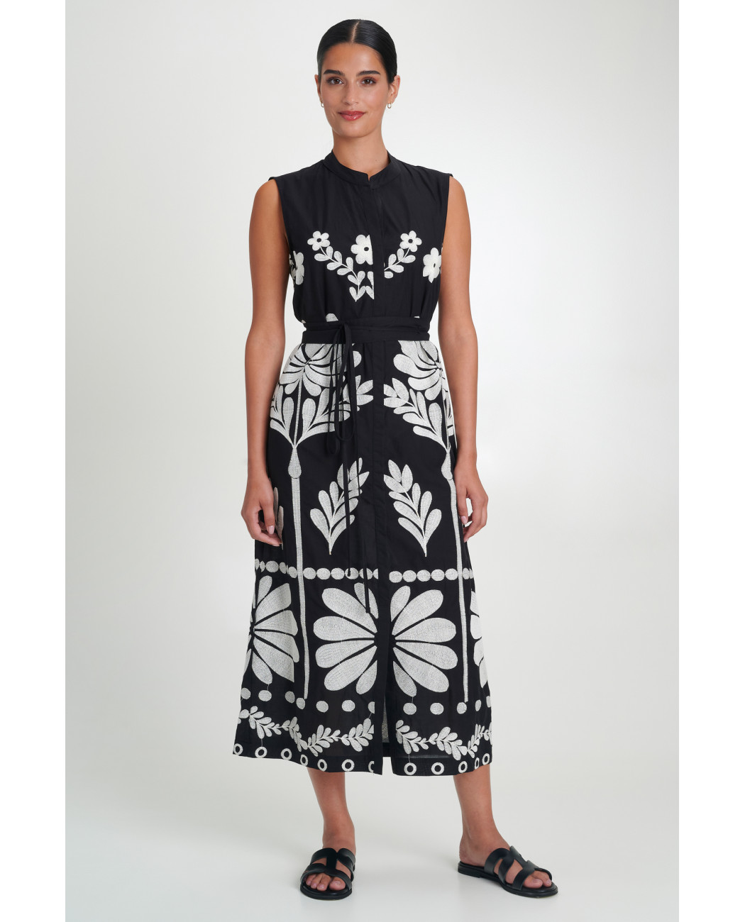 EMBROIDERED DRESS EMBROIDERED DRESS
