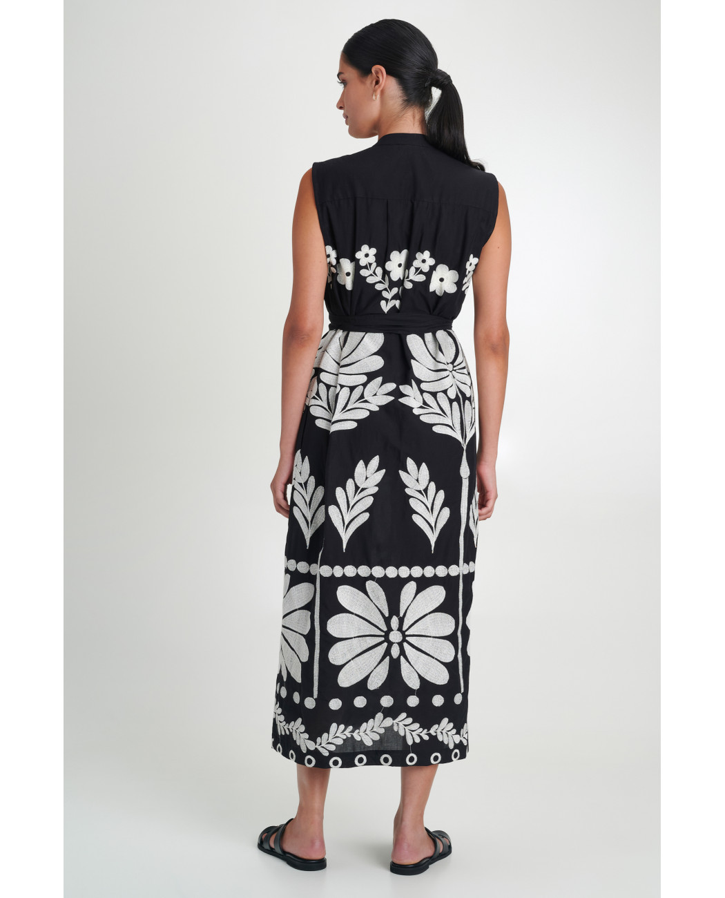 EMBROIDERED DRESS EMBROIDERED DRESS