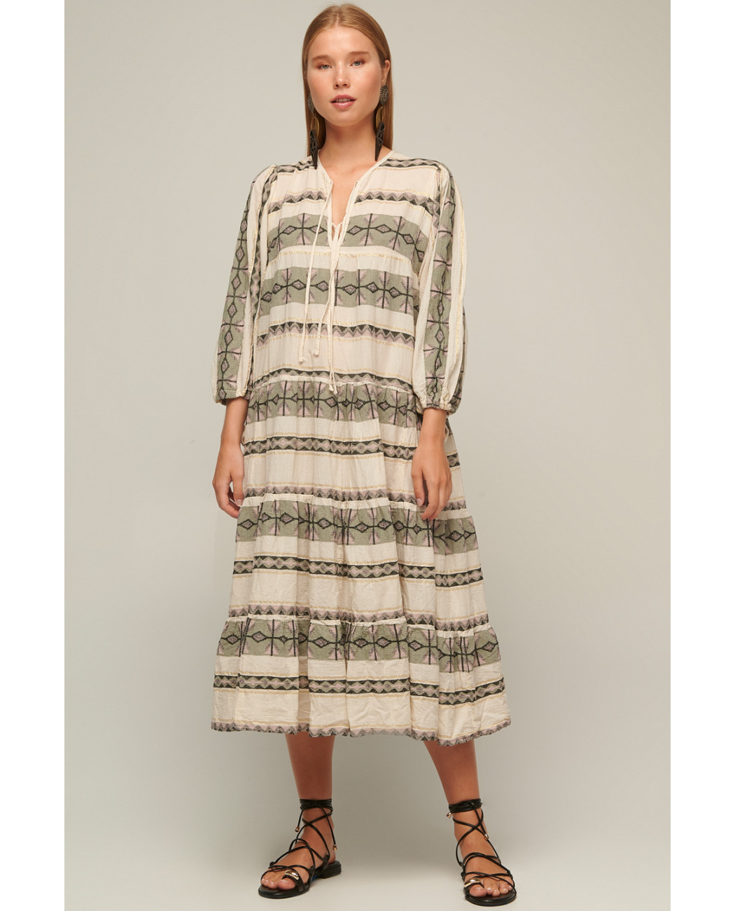ZAKAR MAXI DRESS ZAKAR MAXI DRESS