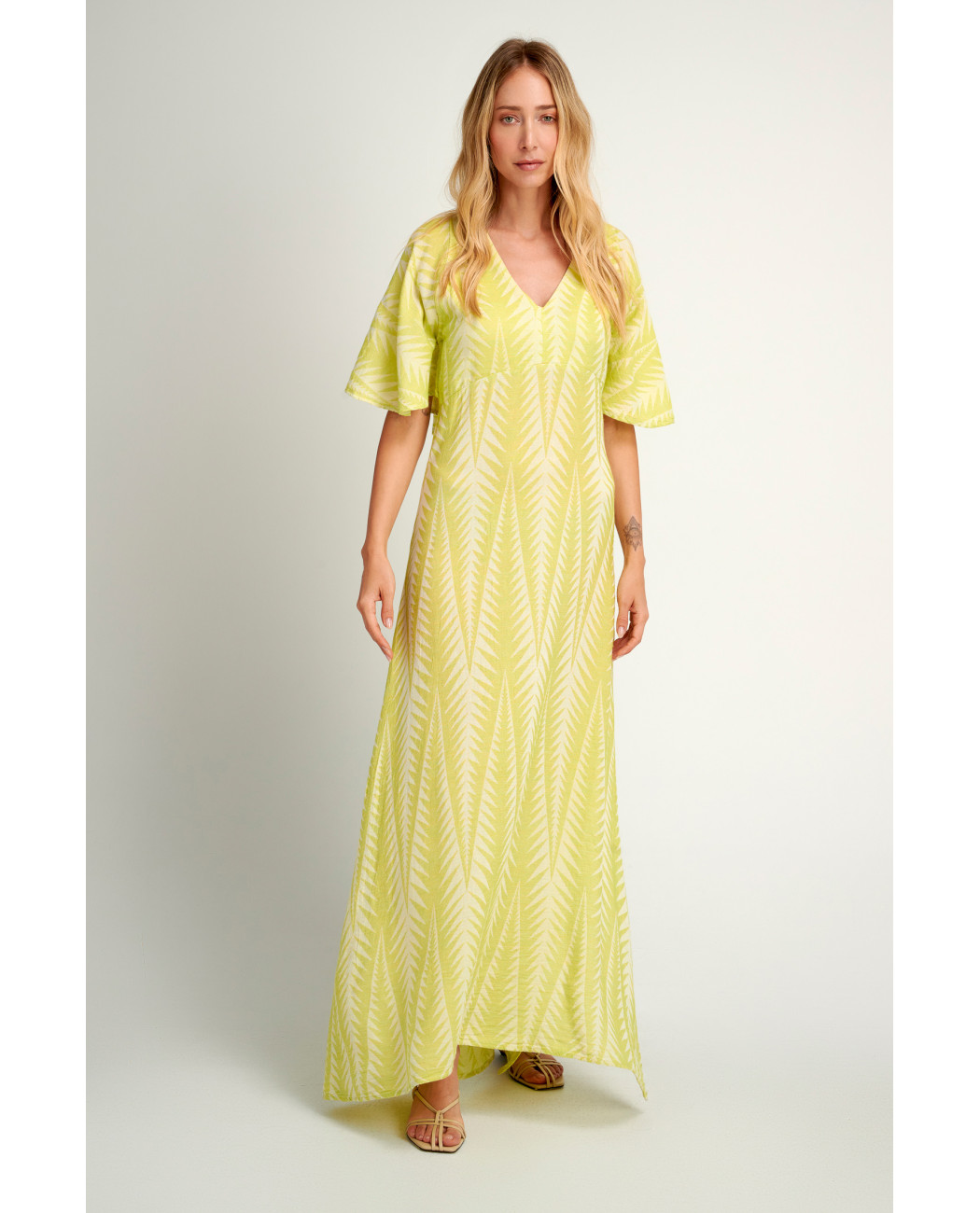ZAKAR MAXI DRESS ZAKAR MAXI DRESS