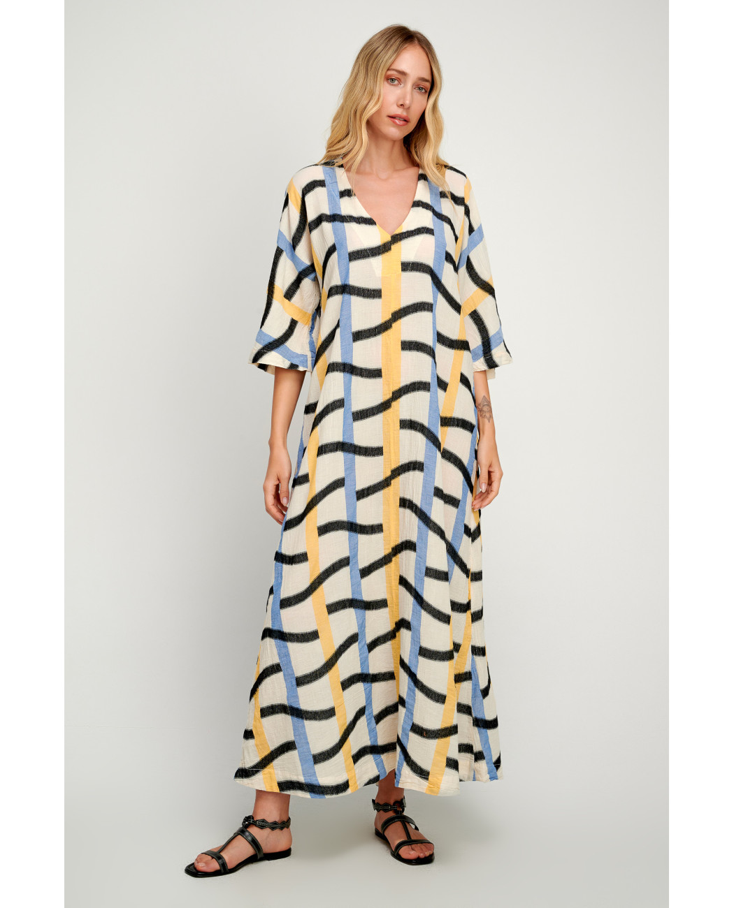 ZAKAR MAXI DRESS ZAKAR MAXI DRESS