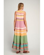 ZAKAR MAXI DRESS