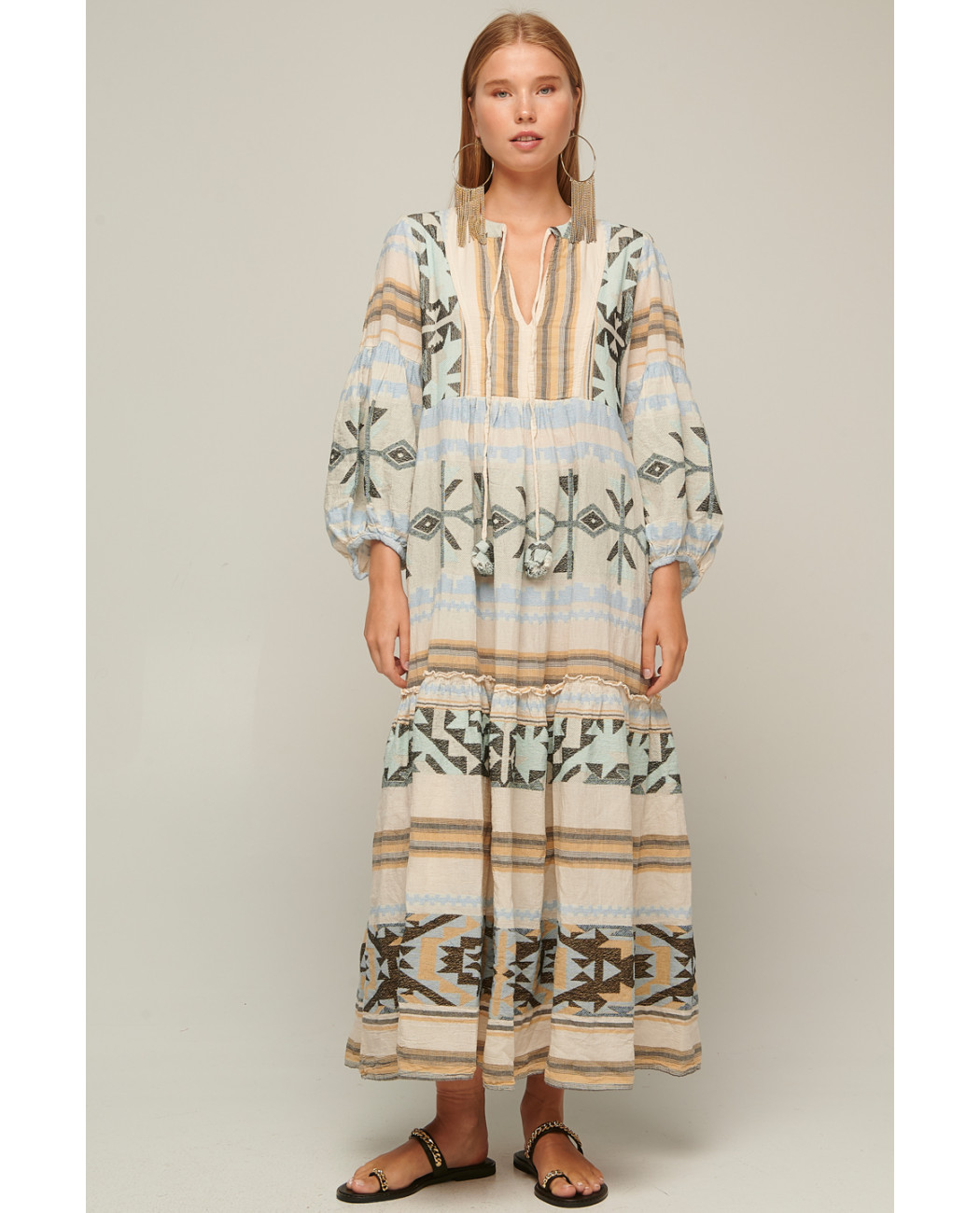 ZAKAR MAXI DRESS ZAKAR MAXI DRESS