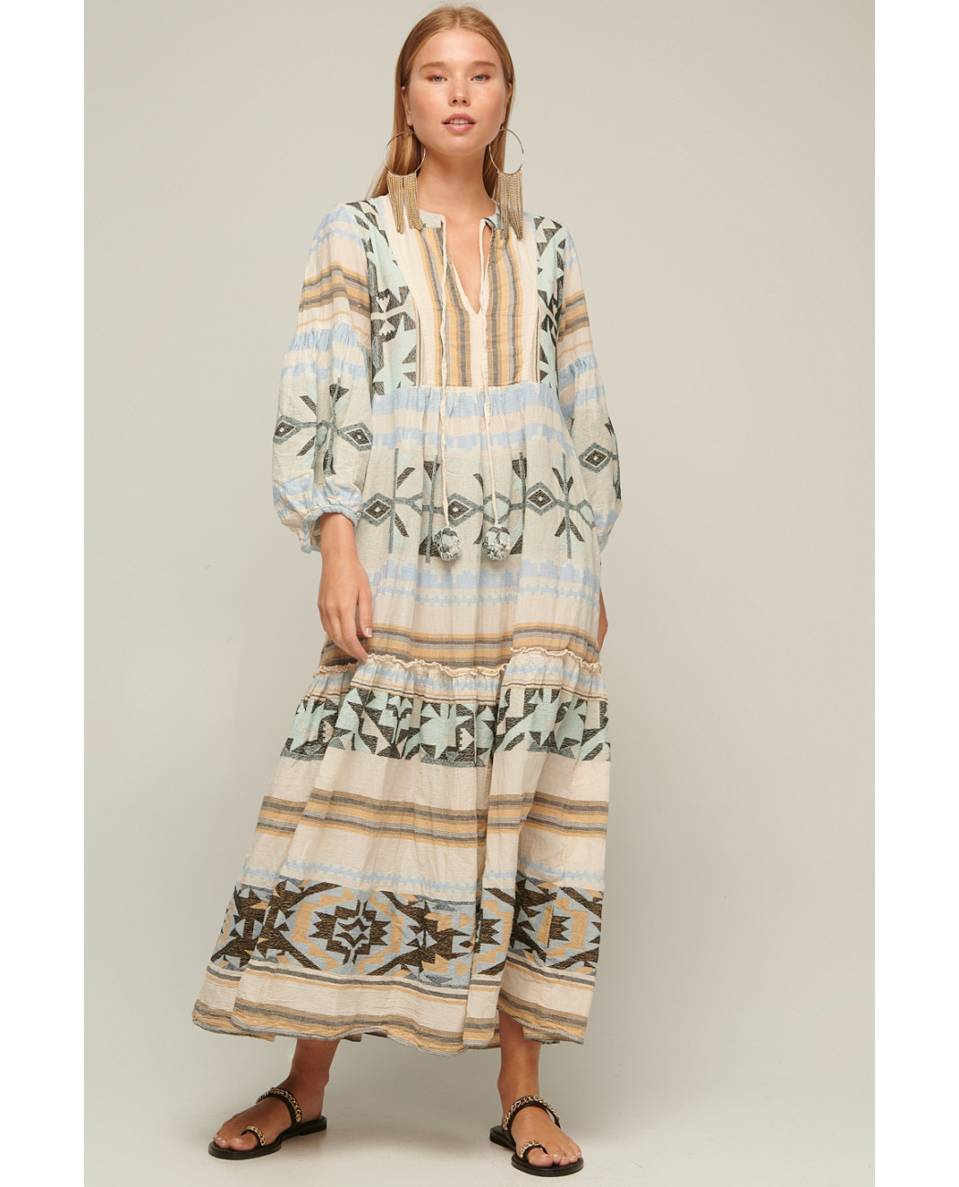 ZAKAR MAXI DRESS ZAKAR MAXI DRESS
