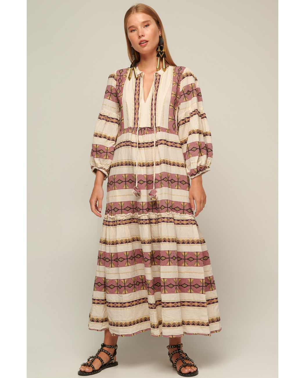 ZAKAR MAXI DRESS ZAKAR MAXI DRESS