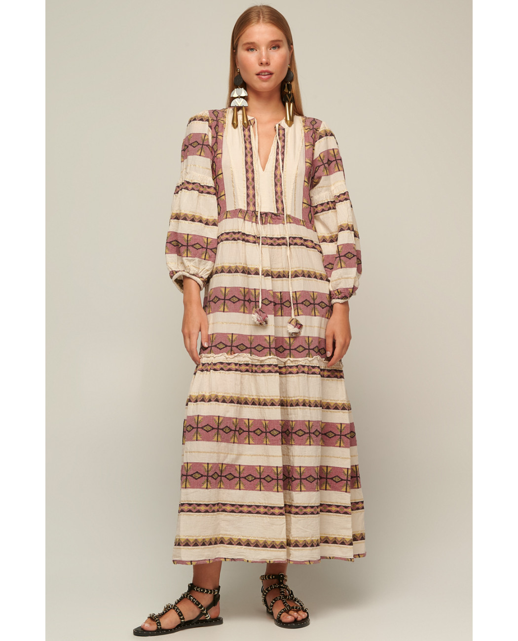 ZAKAR MAXI DRESS ZAKAR MAXI DRESS