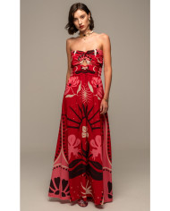 EMBROIDERED DRESS "ARETI"