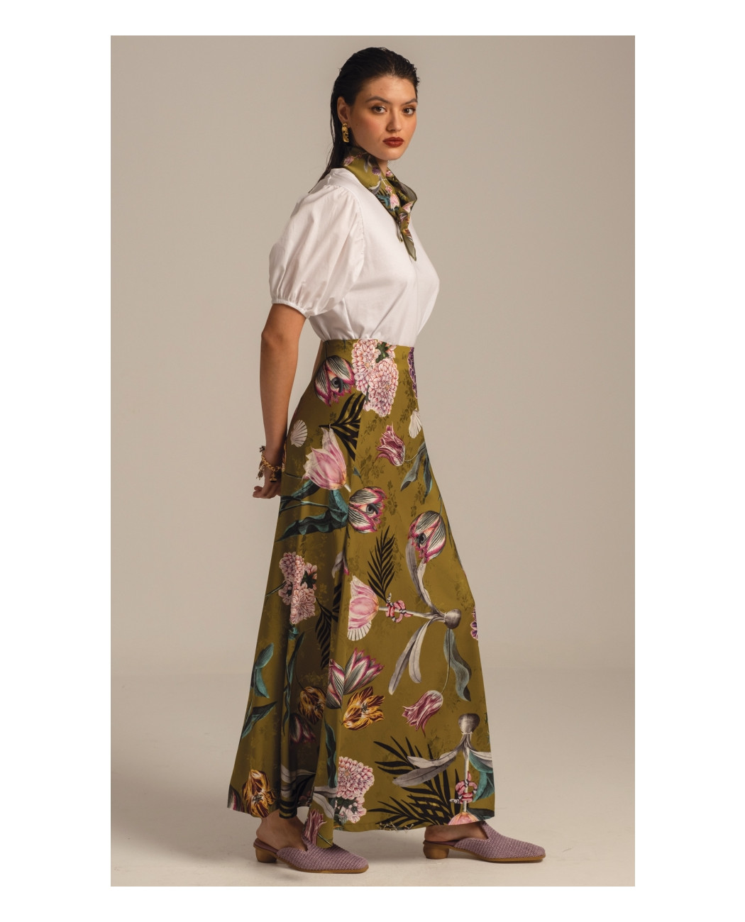 DAHLIA MAXI SKIRT DAHLIA MAXI SKIRT