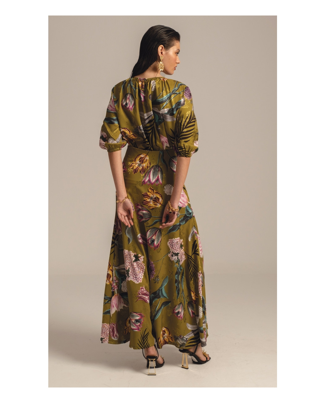 DAHLIA MAXI SKIRT DAHLIA MAXI SKIRT