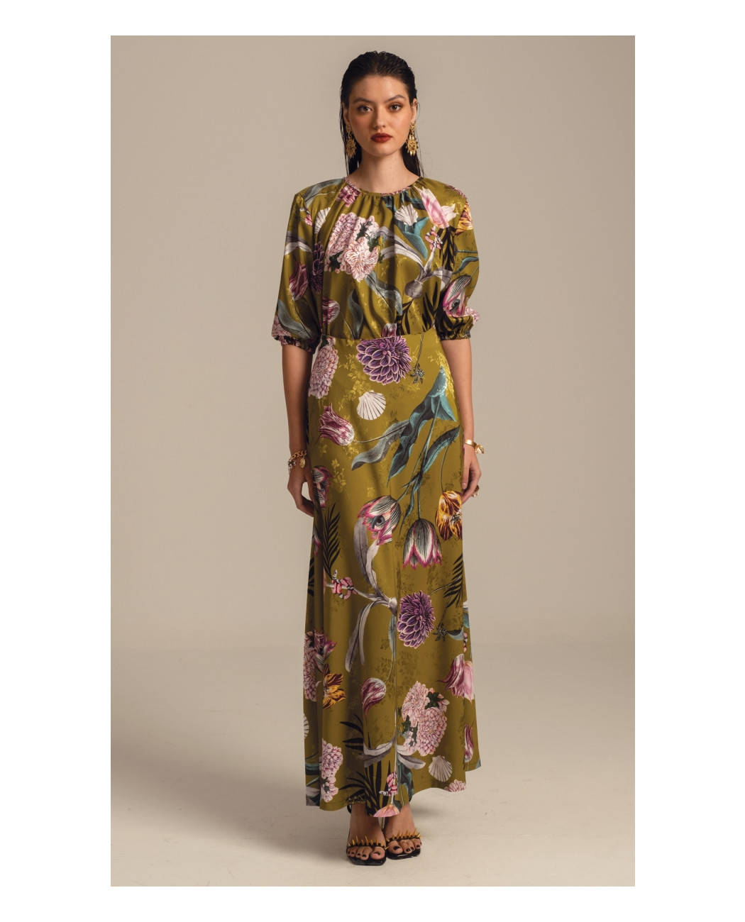DAHLIA MAXI SKIRT DAHLIA MAXI SKIRT