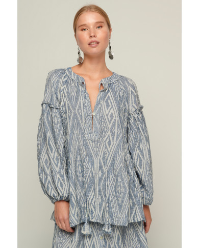 ZAKAR BLOUSE ZAKAR BLOUSE
