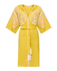 EMBROIDERED DRESS "ARETI"