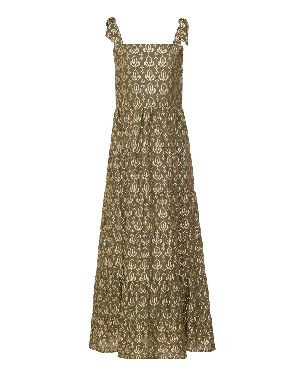 EMBROIDERED MAXI DRESS "CANNES" EMBROIDERED MAXI DRESS "CANNES"