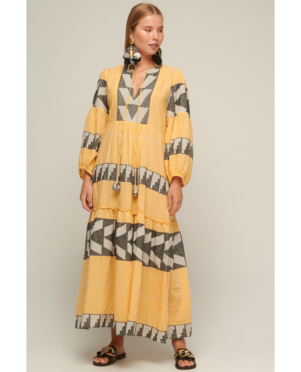 ZAKAR MAXI DRESS ZAKAR MAXI DRESS