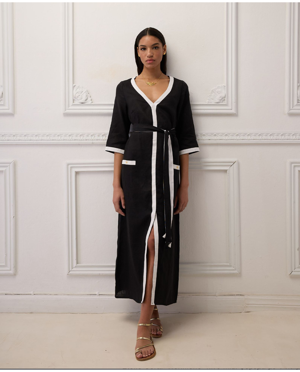 MIDI DRESS "HERMIONI" MIDI DRESS "HERMIONI"