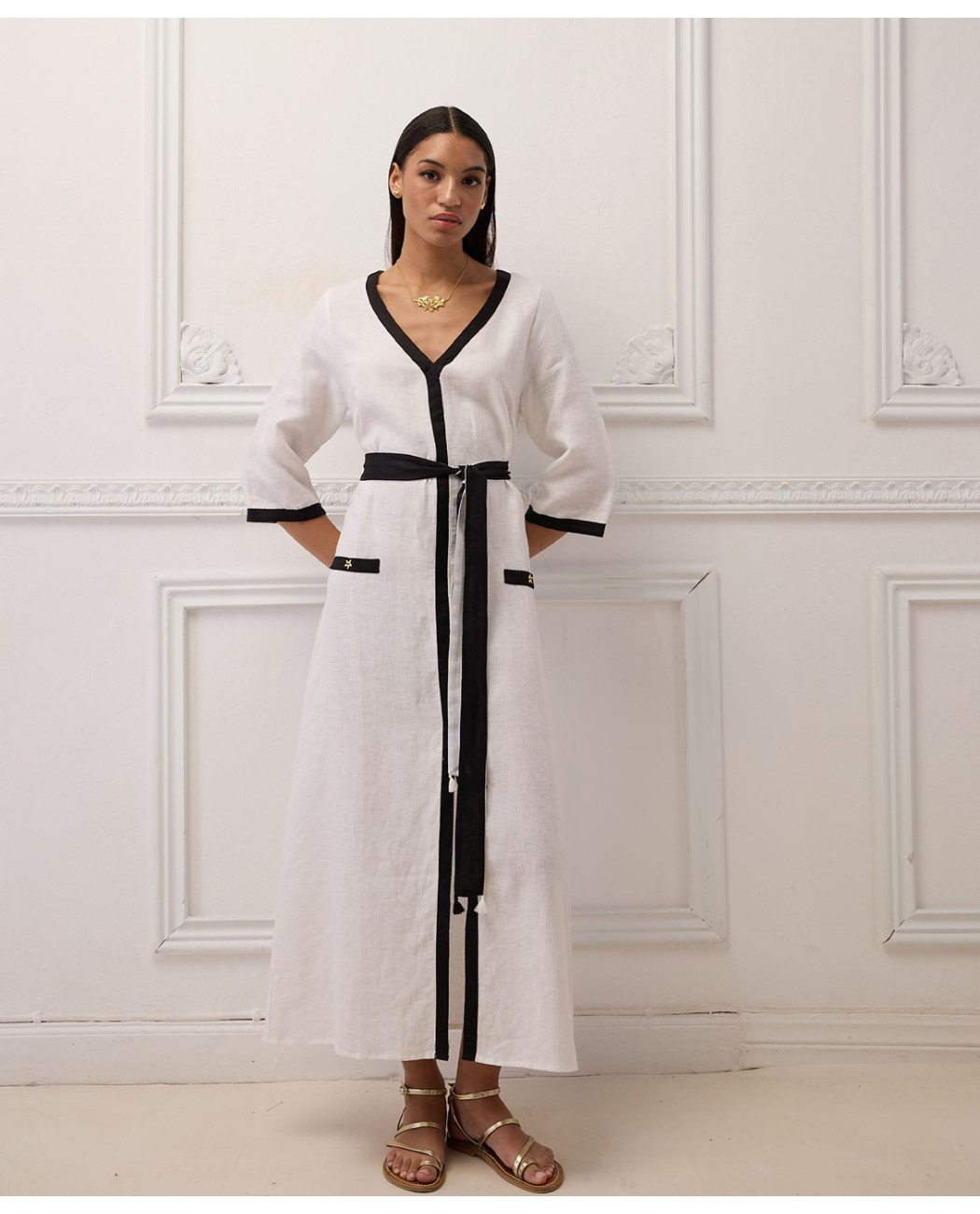 MIDI DRESS "HERMIONI" MIDI DRESS "HERMIONI"