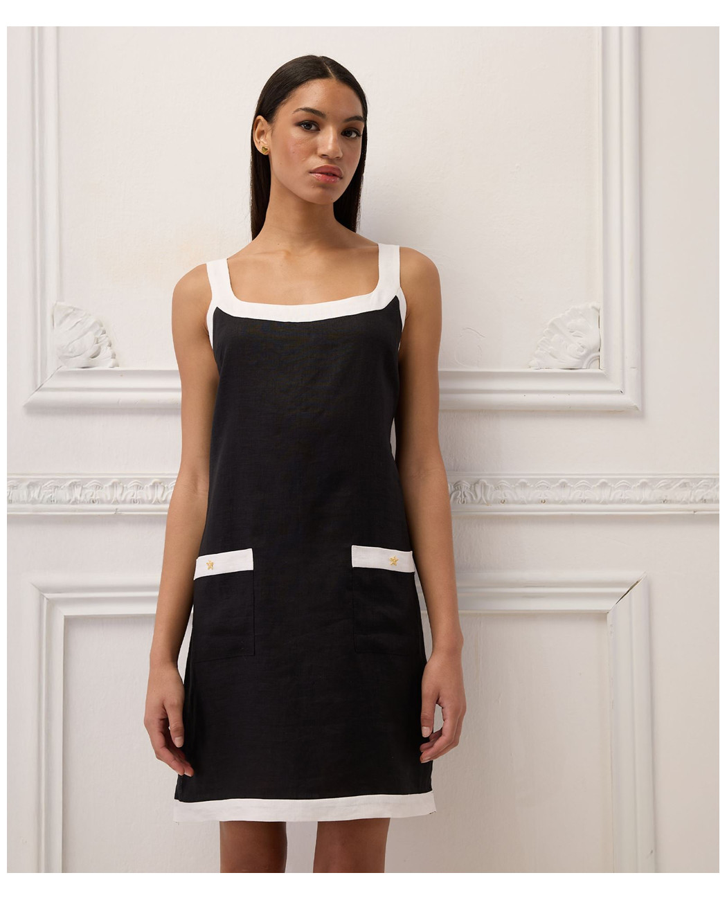 MINI DRESS "MYKONOS" MINI DRESS "MYKONOS"